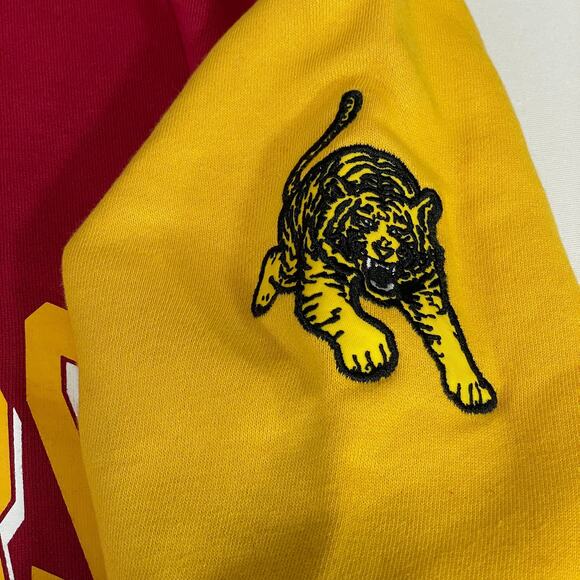 Tuskegee University Golden Tigers Crewneck Sweatshirt - Picture 4 of 5